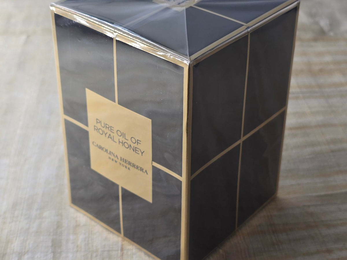 Carolina Herrera Pure Oil of Royal Honey - Unisex Vintage (15ml / 0.5oz) - Sealed