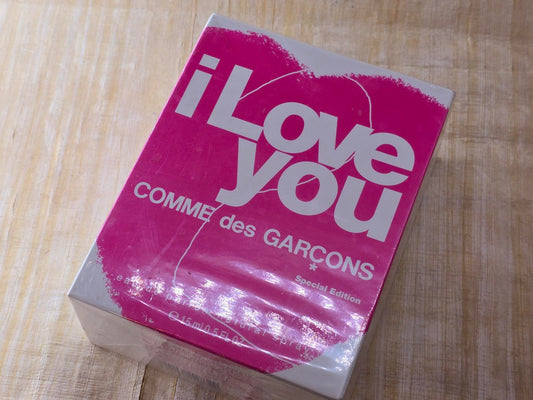 I Love You Special Edition Comme des Garcons EDP Spray 15 ml 0.5 oz, Rare, Vintage, Sealed