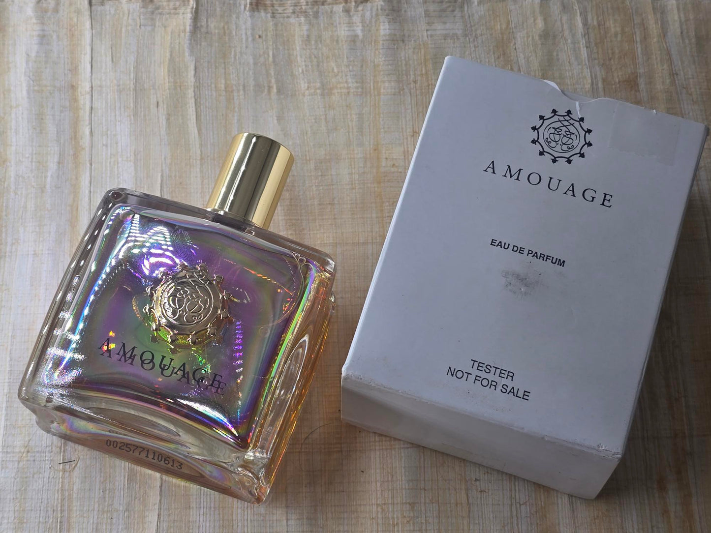 Amouage Fate Woman EDP Vintage 2017 (100ml / 3.4oz) - Tester