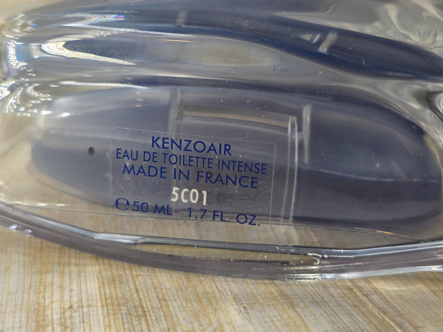 Kenzo Air Intense - Men's EDT Vintage (50ml / 1.7oz & 90ml / 3oz) - Unused (Level as Pictured)