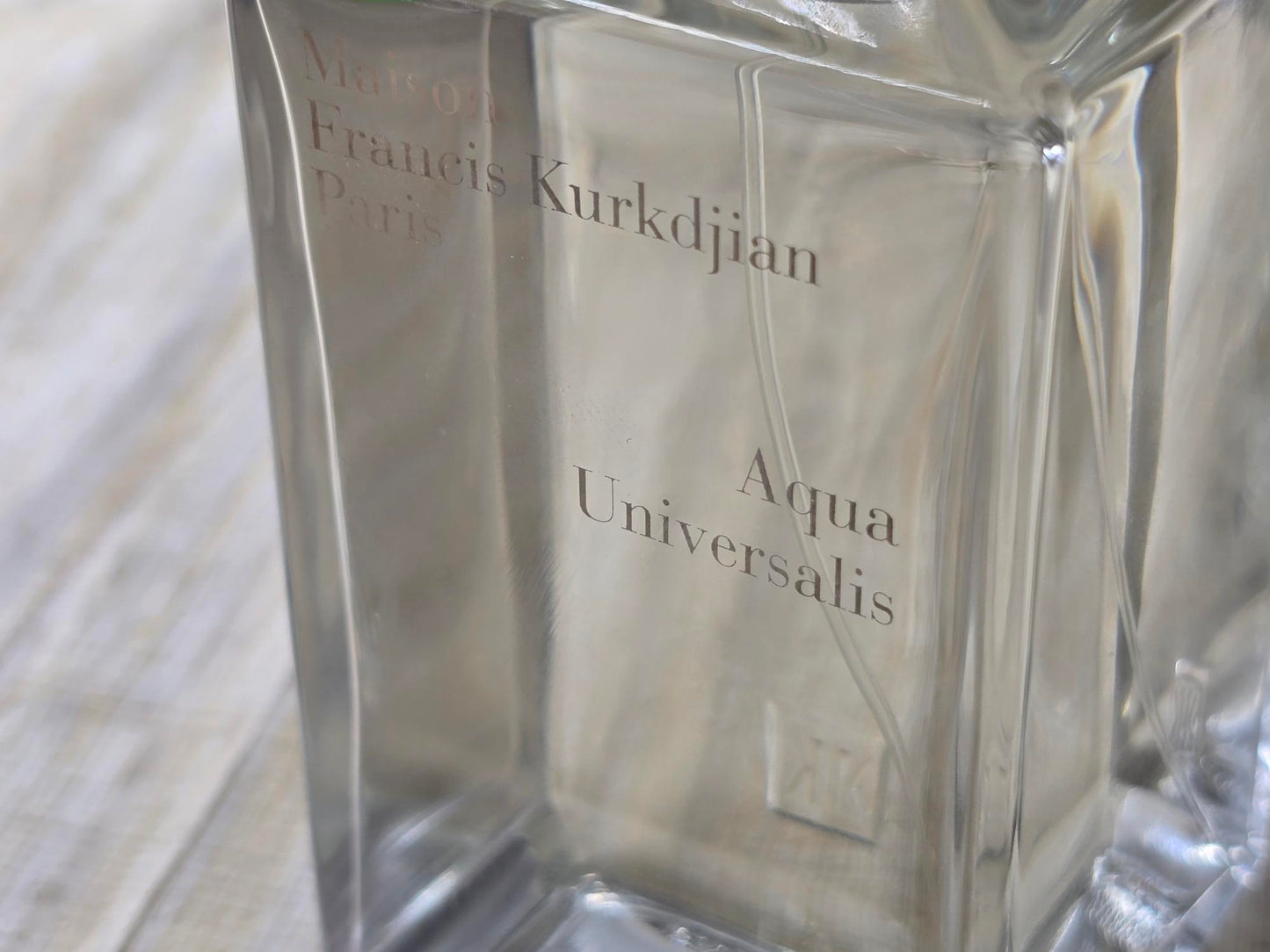 Aqua Universalis Maison Francis Kurkdjian for women and men EDT Spray 200 ml 6.8 oz, Vintage, Rare, Tester