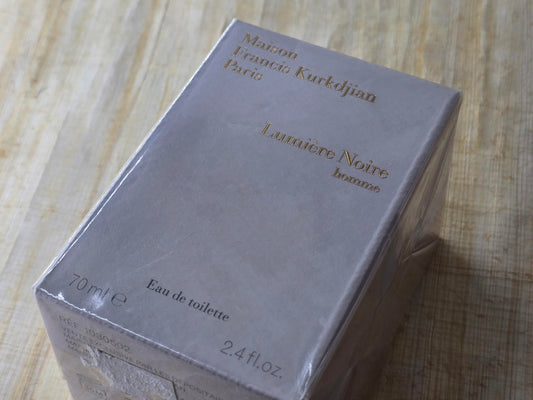 Lumière Noire Pour Homme Maison Francis Kurkdjian for men EDT Spray 70 ml 2.4 oz, Vintage, Rare, Sealed