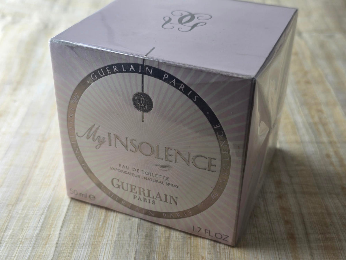 Guerlain My Insolence - Women's EDT Vintage (50ml / 1.7oz & 100ml / 3.4oz) - Sealed