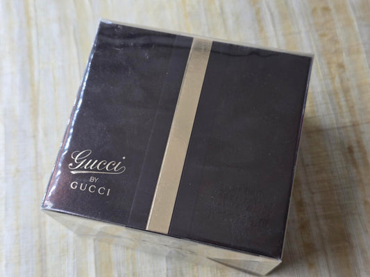 Gucci by Gucci Eau de Parfum Gucci for women EDP Spray 75 ml 2.5 oz - Rare, Vintage, Original Bottle Sealed