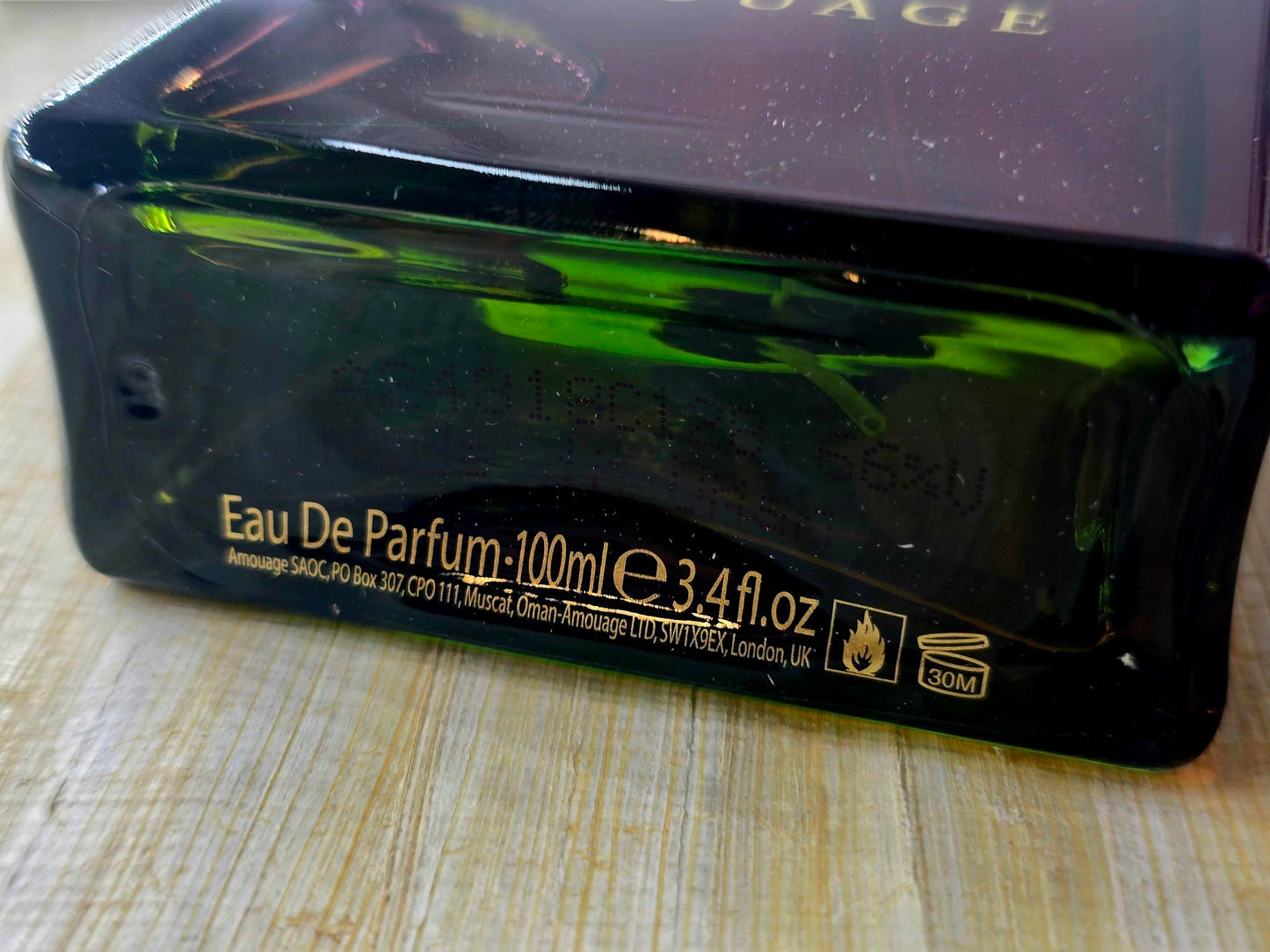 Imitation Man Amouage for men EDP Spray 100 ml 3.4 oz, Oman Vintage, Rare Tester