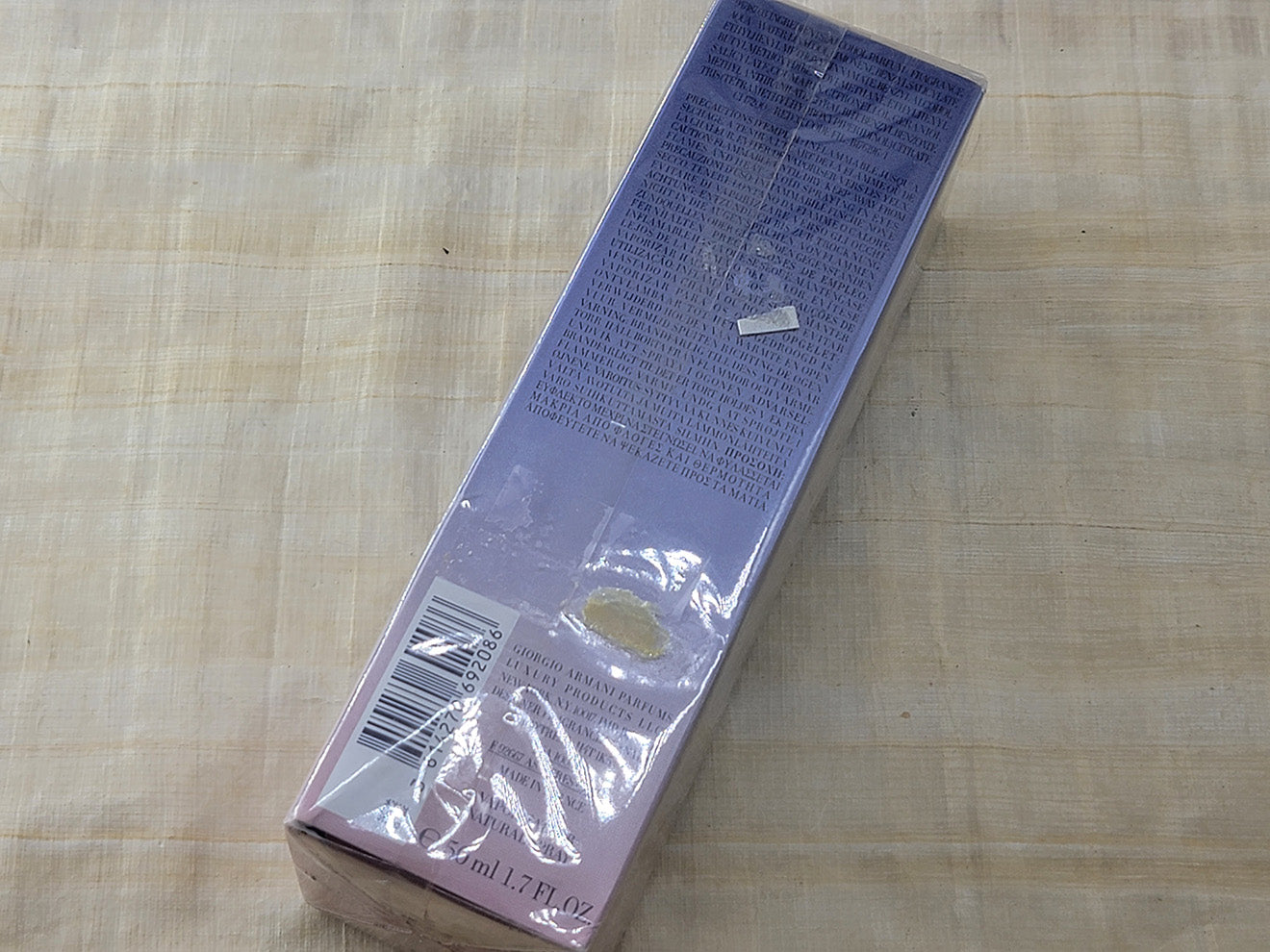 Armani Code Satin Giorgio Armani for women EDP Spray 50 ml 1.7 oz, Rare, Vintage, Sealed