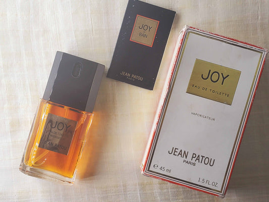 Joy Jean Patou for women EDT Spray 45 ml 1.5 oz, Vintage, Rare