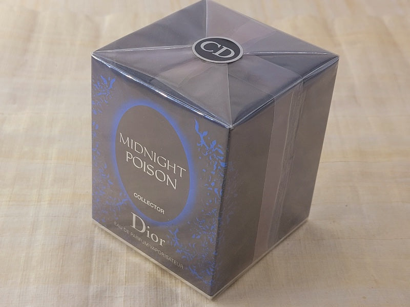 Midnight Poison Collector by Christian Dior EDP Spray 40 ml 1.3 oz, Vintage, Rare, Sealed