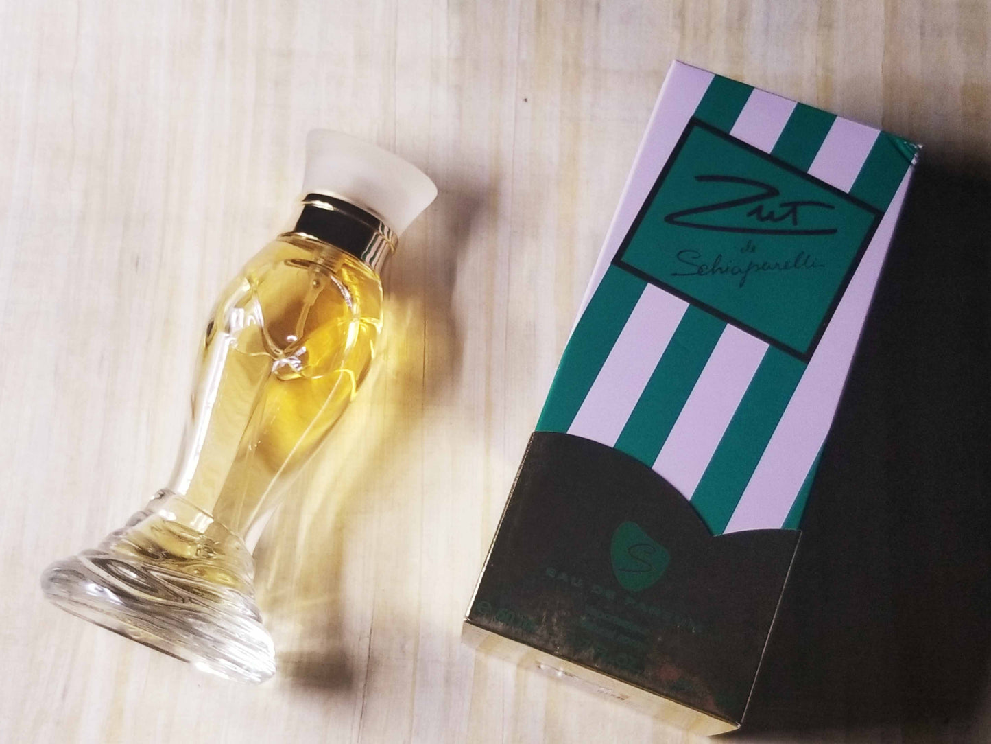 Zut de Schiaparelli For Women EDP Spray 100 ml 3.4 oz Or 50 ml 1.7 oz, Rare, Vintage