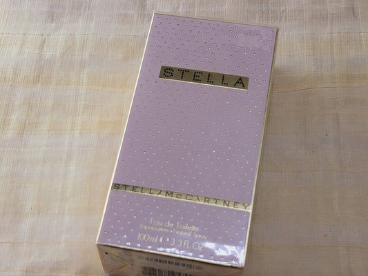 Stella McCartney for women EDT Spray 100 ml 3.4 oz, Vintage, Rare, Sealed