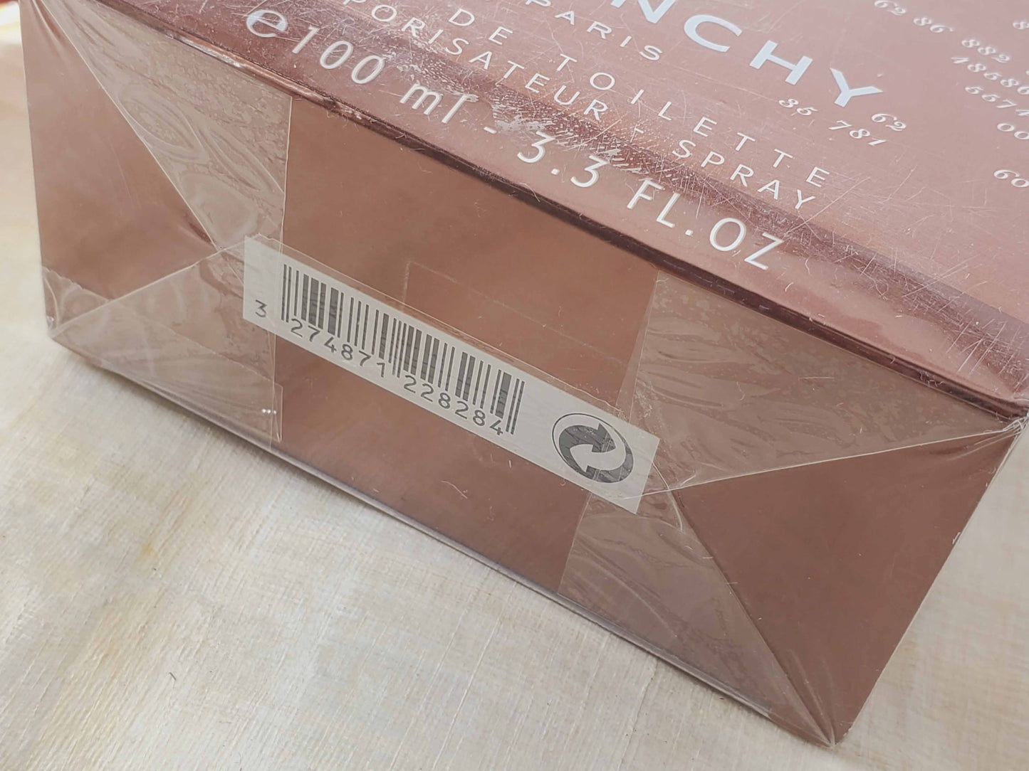 Pi Original Code Givenchy for men EDT Spray 100 ml 3.4 oz, Vintage, Rare, Sealed