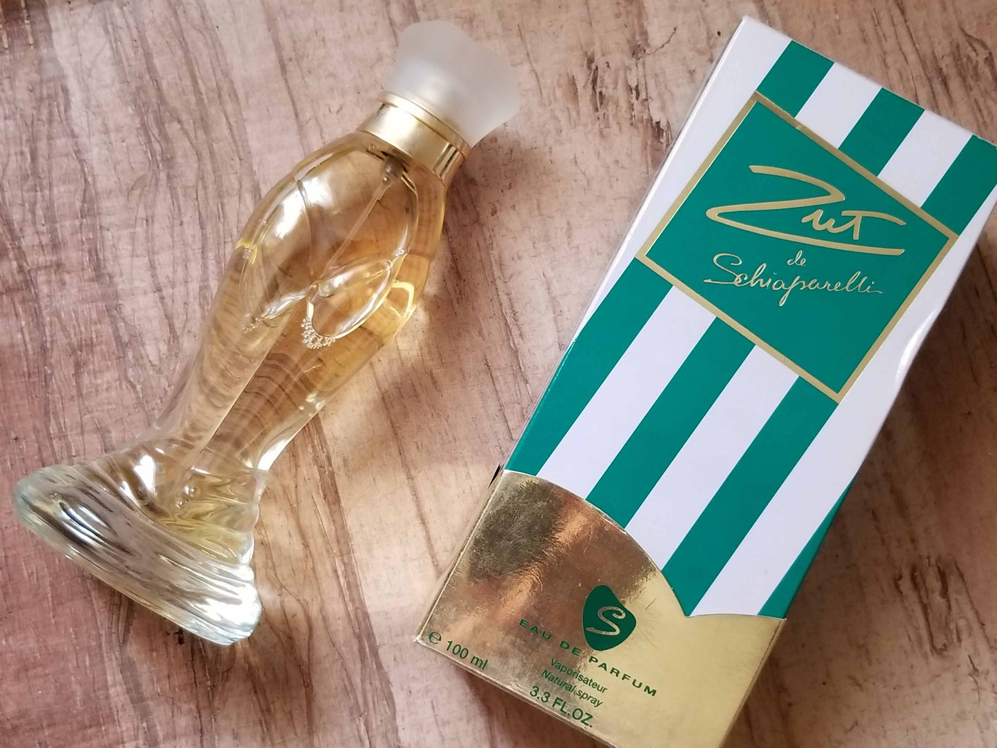 Zut de Schiaparelli For Women EDP Spray 100 ml 3.4 oz Or 50 ml 1.7 oz, Rare, Vintage