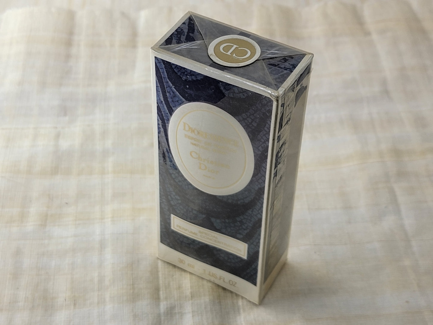 Dioressence Christian Dior Paris Esprit de Parfum Spray 1979, 30 ml 1 oz, Vintage, Rare, Sealed