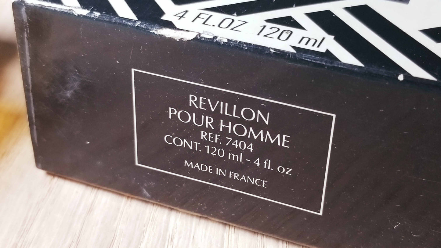 Revillon pour Homme for men EDT Splash 120 ml 4 oz, Rare, Vintage