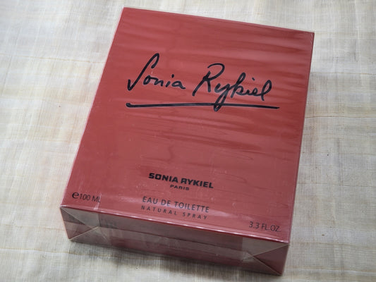 Sonia Rykiel Women EDT Spray 100 ml 3.4 oz OR 50 ml 1.7 oz OR 30 ml 1 oz, Vintage, Rare, Sealed