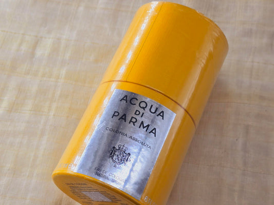 Acqua di Parma Colonia Assoluta Acqua di Parma Unisex EDC Spray 180 ml 6 oz OR 100 ml 3.4 oz, Vintage, Rare, Sealed