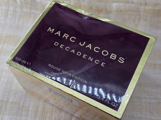 Decadence Rouge Noir Edition Marc Jacobs for women EDP Spray 100 ml 3.4 oz, Rare, Vintage, Sealed