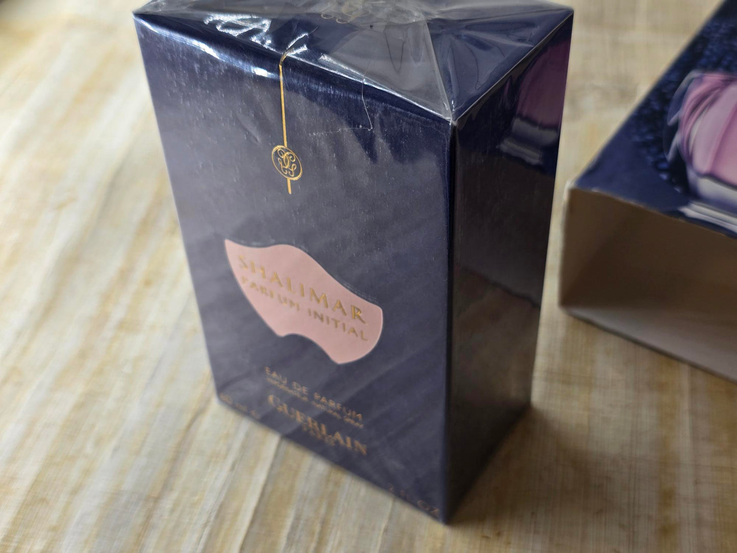 Shalimar Parfum Initial Guerlain for women EDP Spray 100 ml 3.4 oz OR 60 ml 2 oz, Vintage, Rare, Sealed