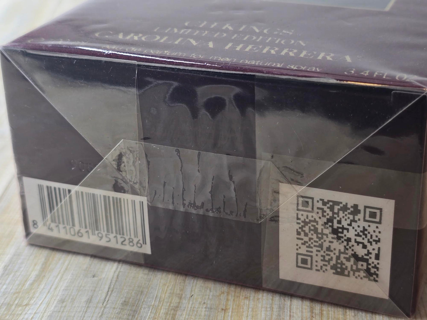 CH Kings Carolina Herrera for men EDP Spray 100 ml 3.4 oz, Vintage, Rare, Sealed