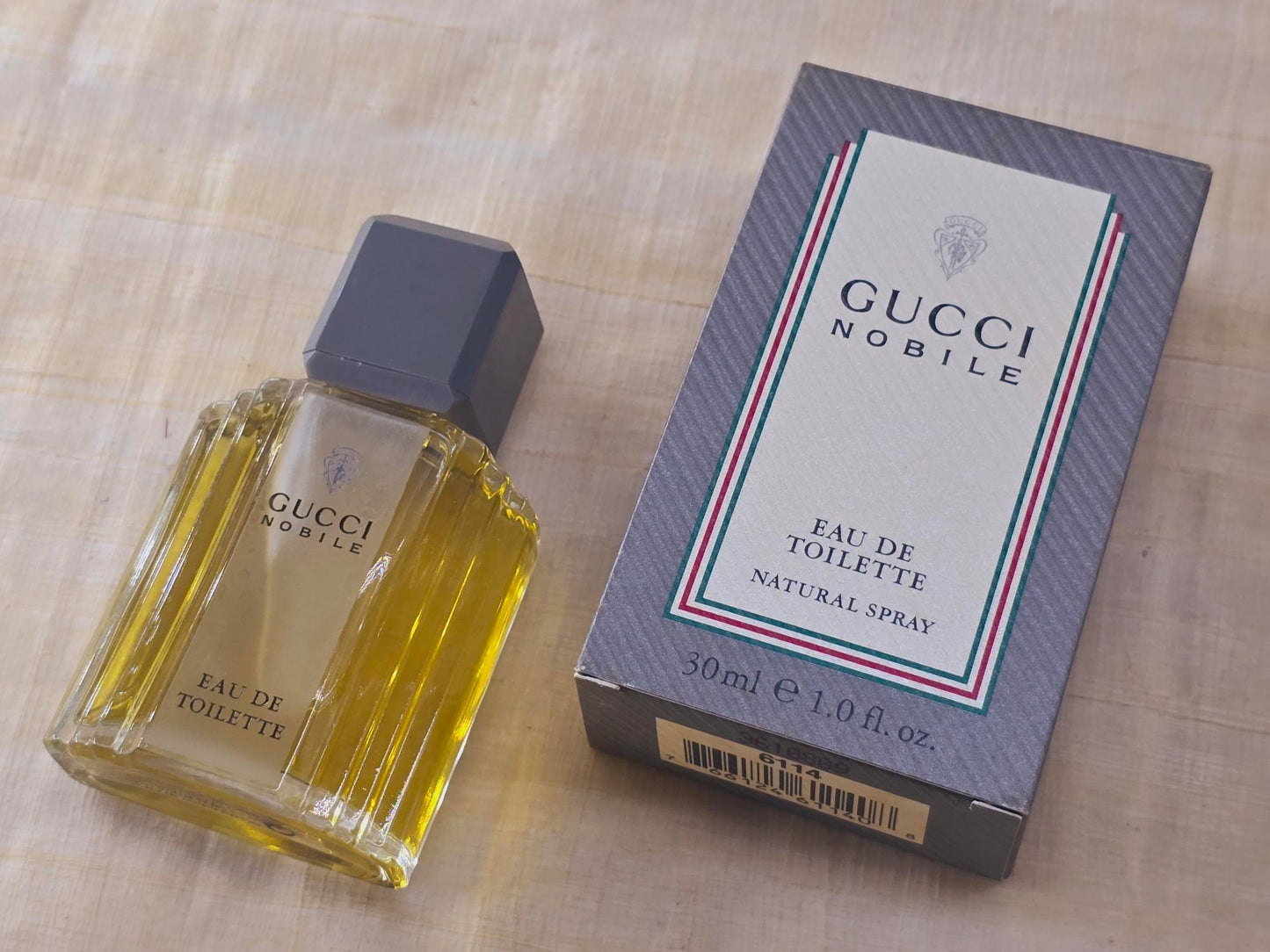 Gucci Nobile for men EDT Spray 30 ml 1 oz, Vintage, Rare