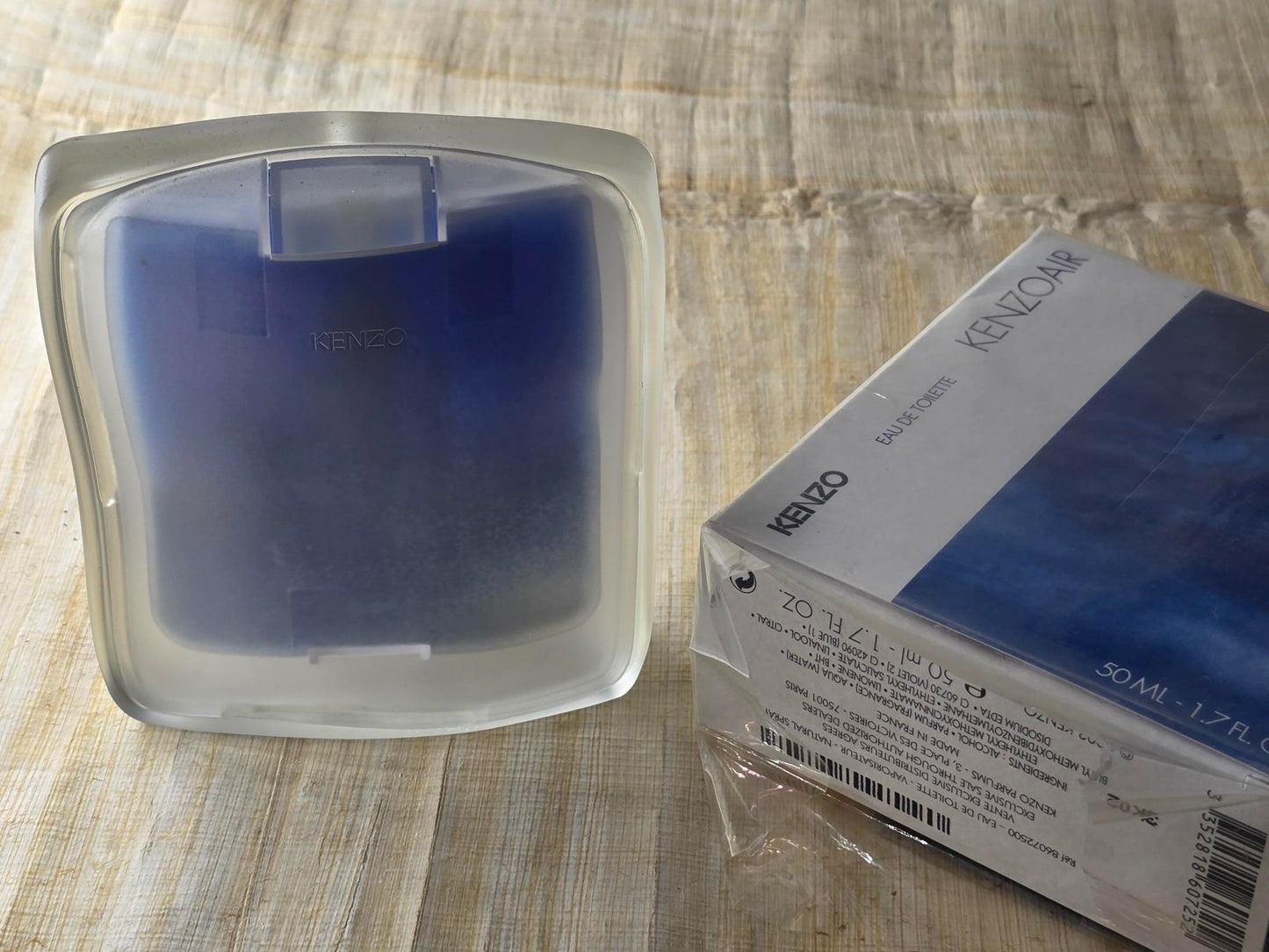 Kenzo Air - Men's EDT Vintage (50ml / 1.7oz & 90ml / 3oz) - Unused (Level as Pictured)