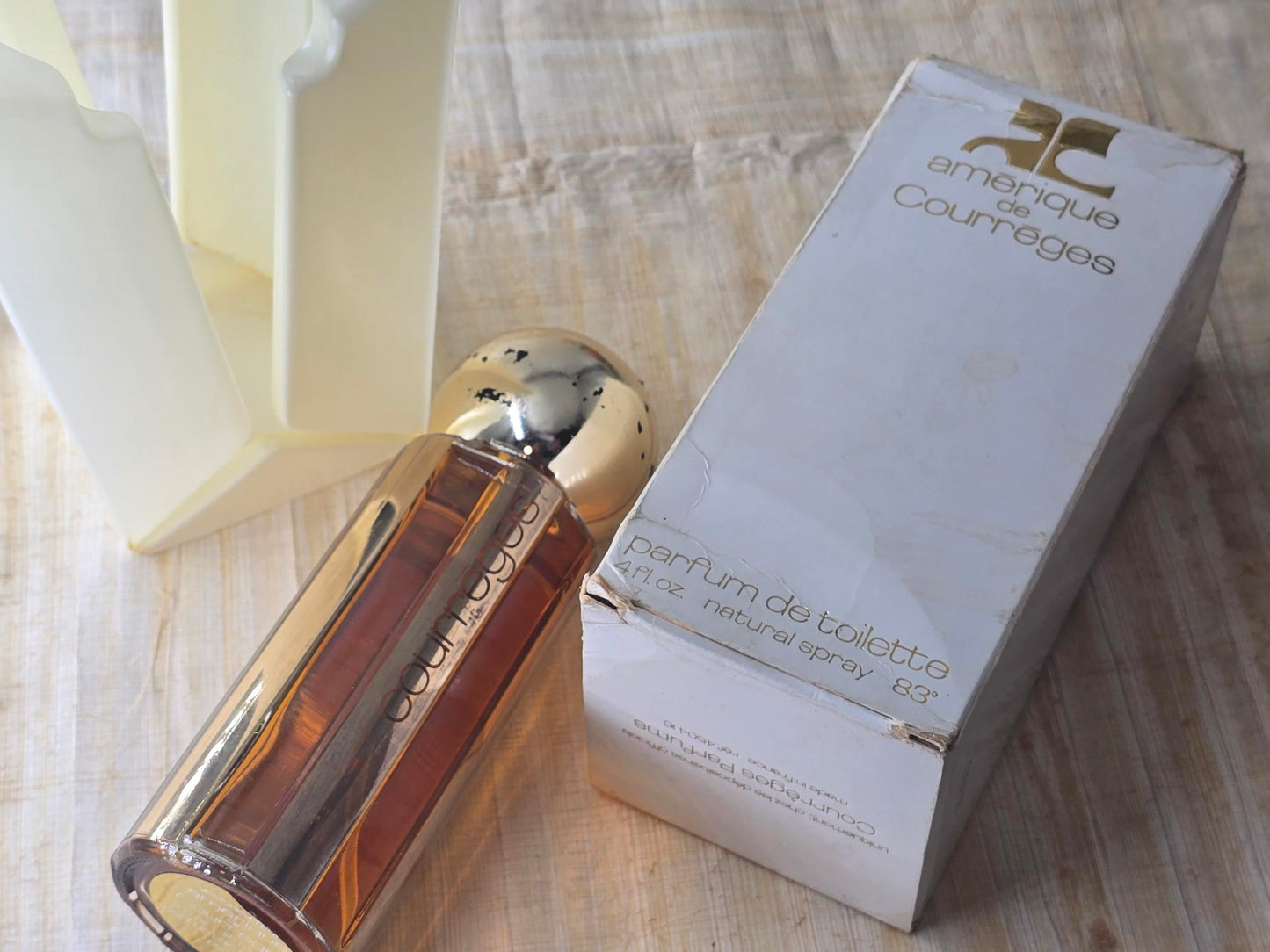 Amerique de Courreges Courrèges for women Parfum de Toilette Spray 115 ml 4 oz, Vintage, Rare