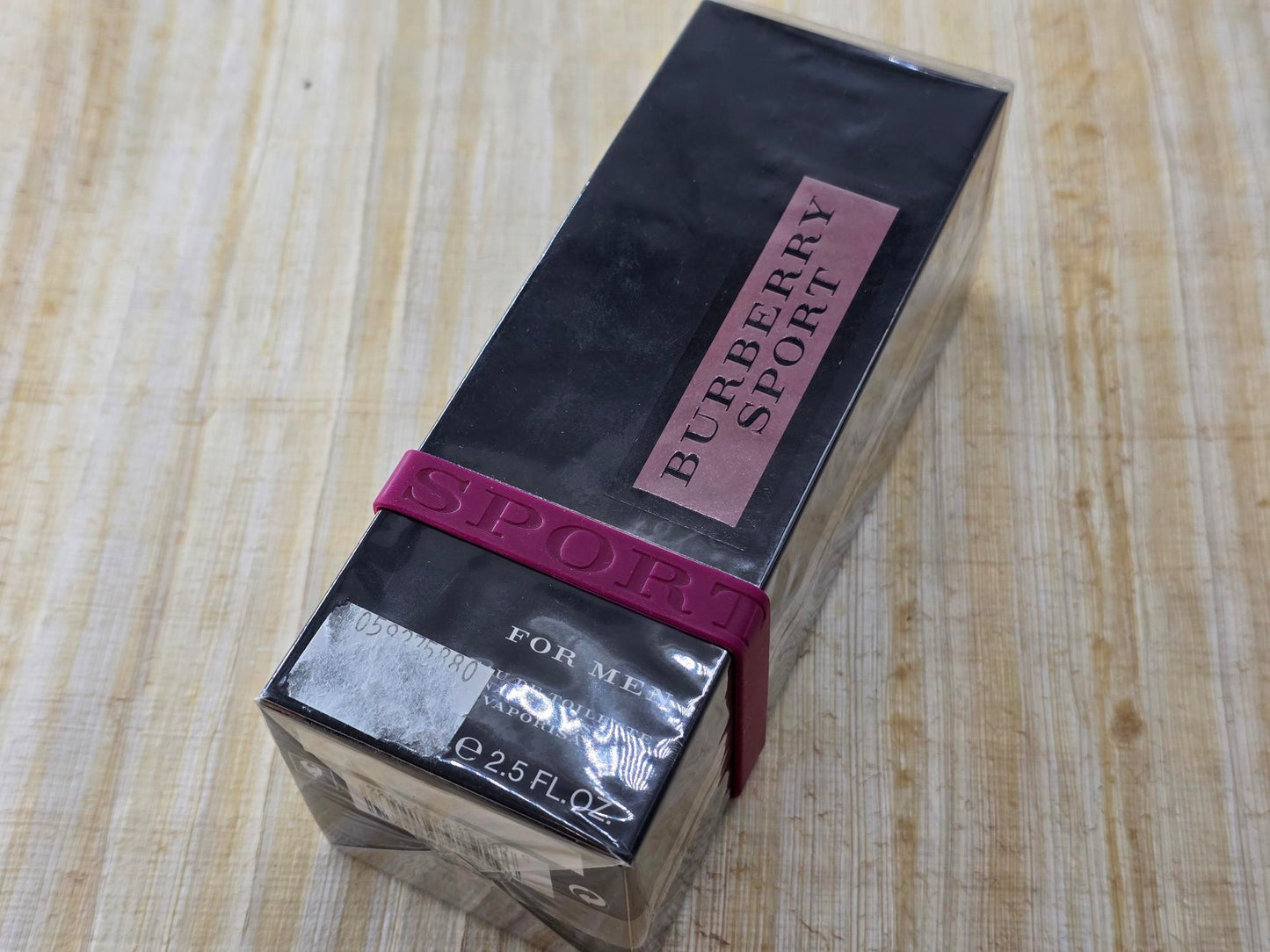 Burberry Sport for Men EDT Spray 75 ml 2.5 oz Or 50 ml 1.7 oz, Vintage, Rare, Sealed
