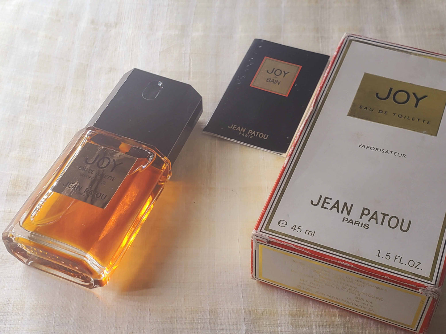 Joy Jean Patou for women EDT Spray 45 ml 1.5 oz, Vintage, Rare
