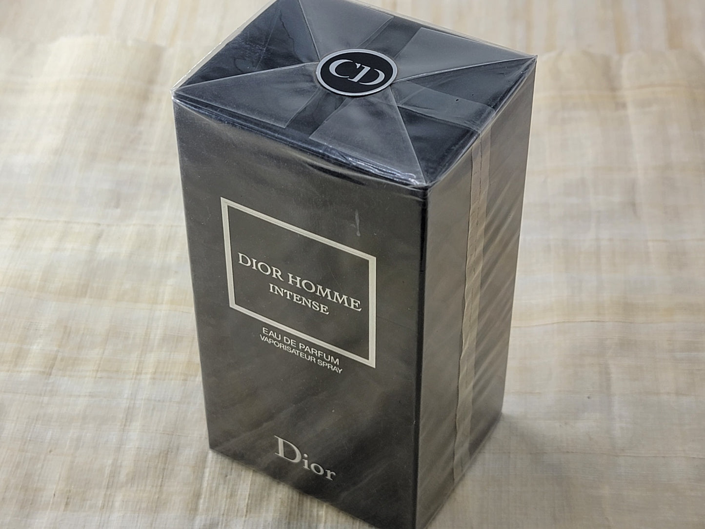 Dior Homme Intense Christian Dior for men Batch 2015 EDP 150 ml 5 oz OR 100 ml 3.4 oz OR 50 ml 1.7 oz, Vintage, Rare, Sealed