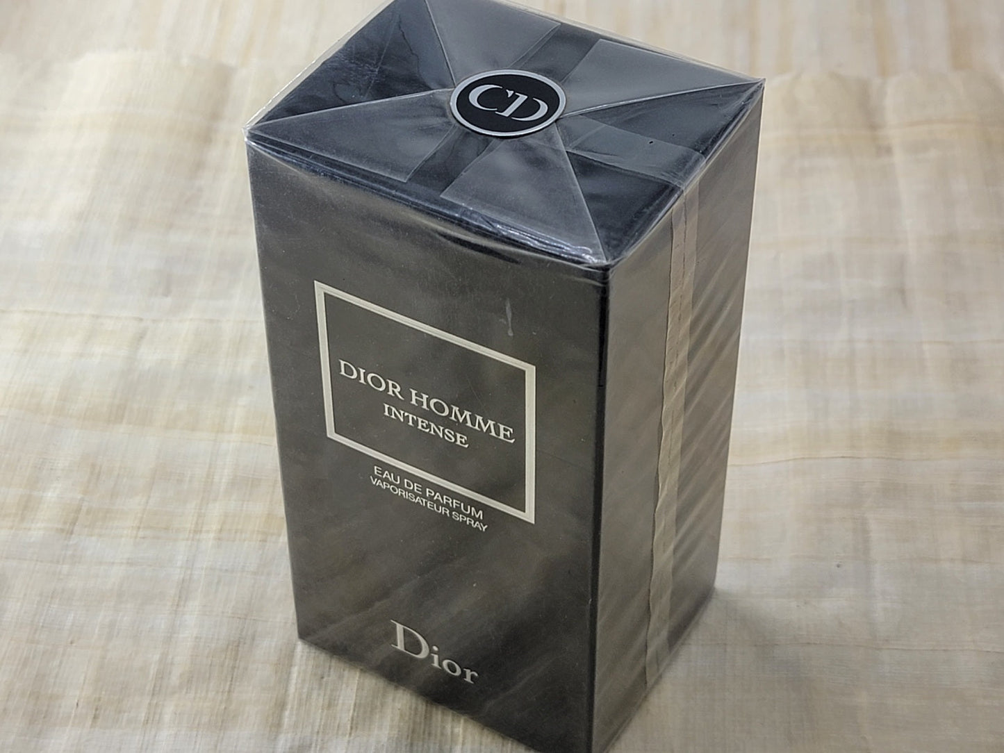Dior Homme Intense Christian Dior for men Batch 2015 EDP 150 ml 5 oz, Vintage, Rare, Sealed