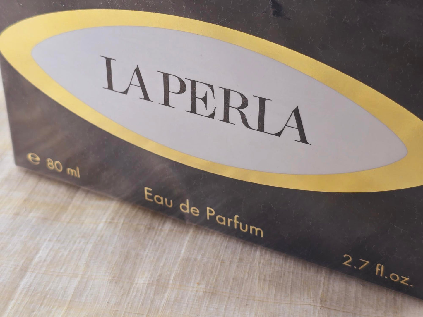 La Perla 2012 for women EDP Spray 80 ml 2.7 oz, Rare, Vintage, Sealed