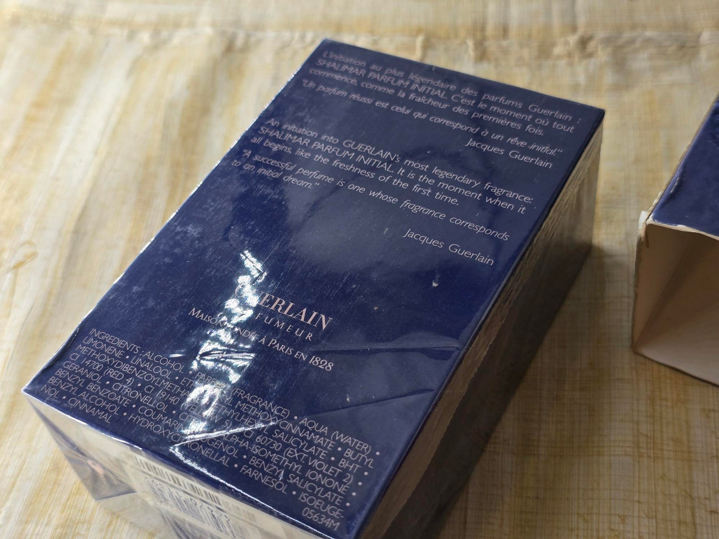 Shalimar Parfum Initial Guerlain for women EDP Spray 100 ml 3.4 oz OR 60 ml 2 oz, Vintage, Rare, Sealed