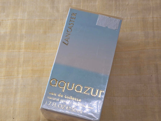 Aquazur Lancaster for women EDT Spray 50 ml 1.7 oz, Vintage, Rare, Sealed