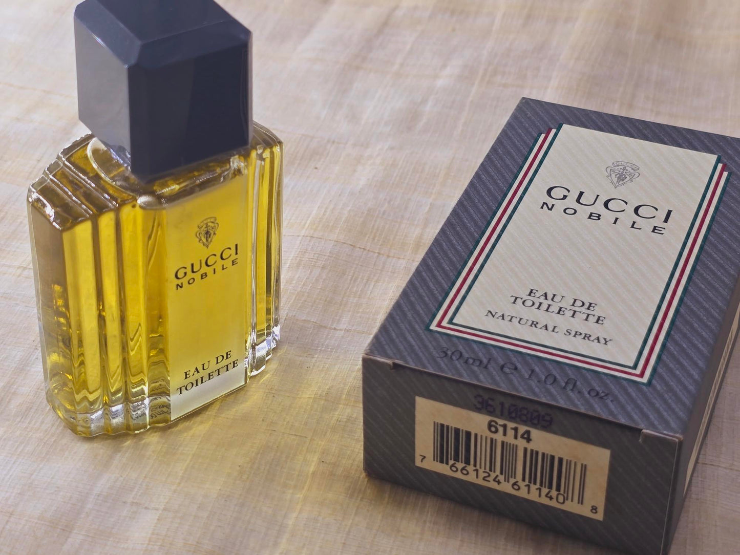 Gucci Nobile for men EDT Spray 30 ml 1 oz, Vintage, Rare