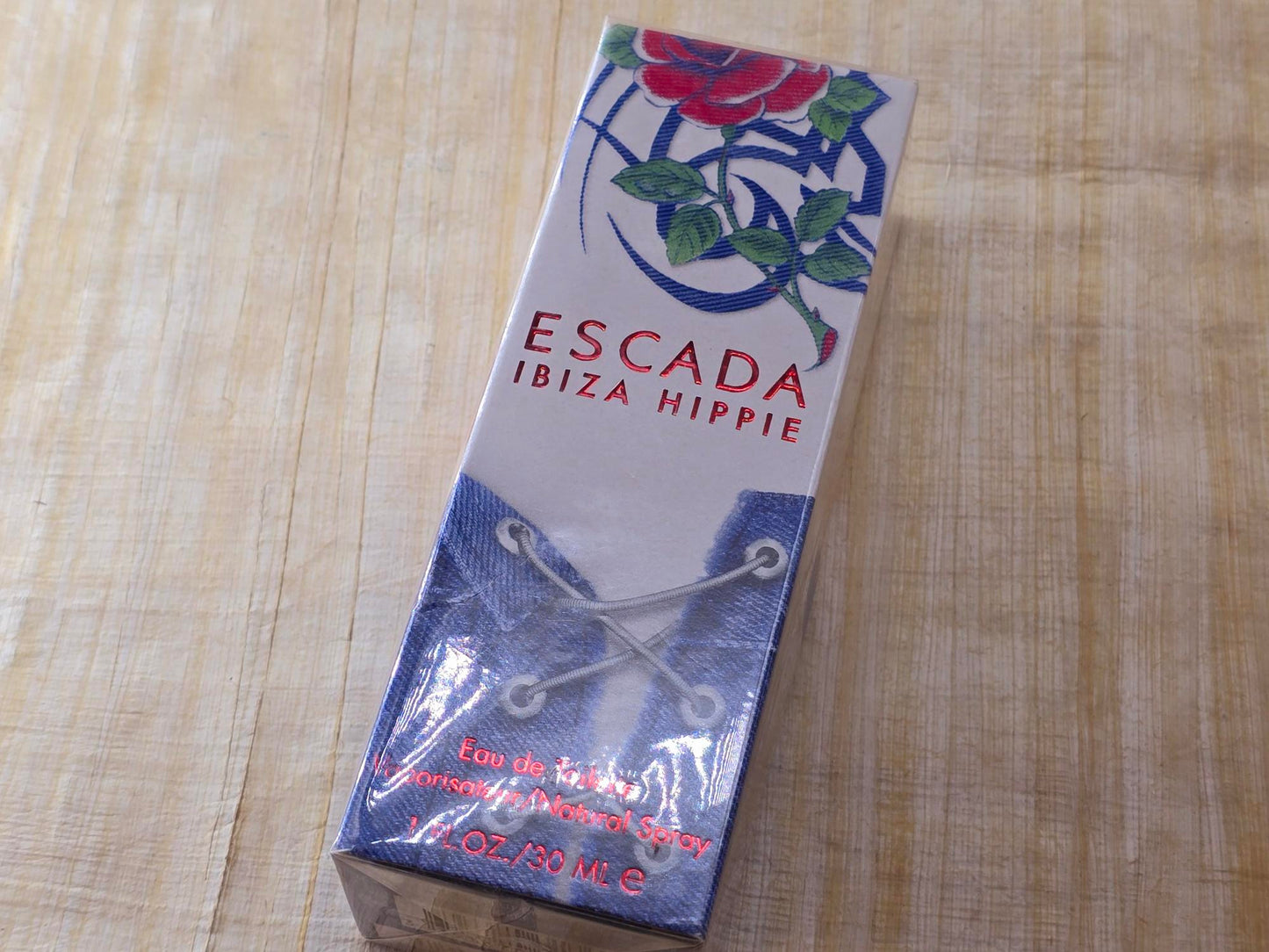 Ibiza Hippie Escada for women EDT Spray 100 ml 3.4 oz OR 30 ml 1 oz, Vintage, Rare, Sealed