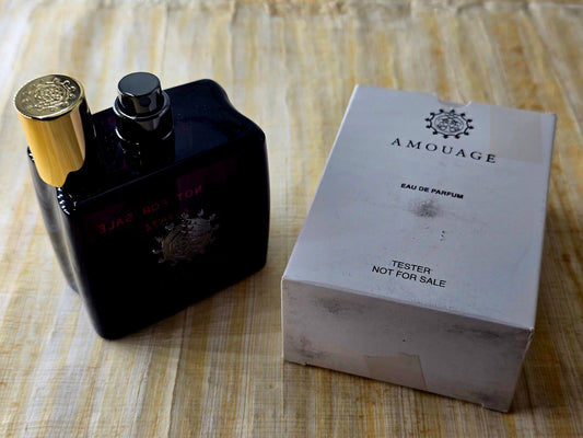 Lyric Woman Amouage for women EDP Spray 100 ml 3.4 oz, Oman Vintage Non-magnetic Cap, Rare Tester