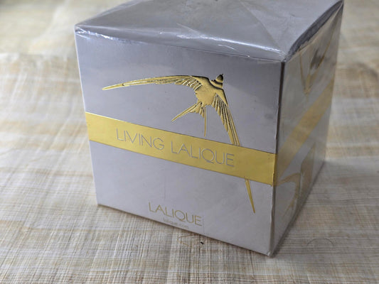 Living Lalique for women EDP Spray 100 ml 3.4 oz, Vintage, Rare, Sealed