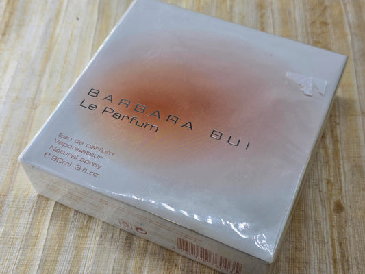 Le Parfum Barbara Bui for women EDP Spray 100 ml 3.4 oz Or 50 ml 1.7 oz, Rare, Vintage, Sealed