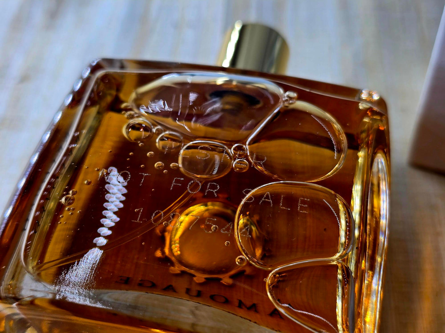 Beloved Woman Amouage EDP Spray 100 ml 3.4 oz – Rare, Vintage Oman, Original Bottle Tester