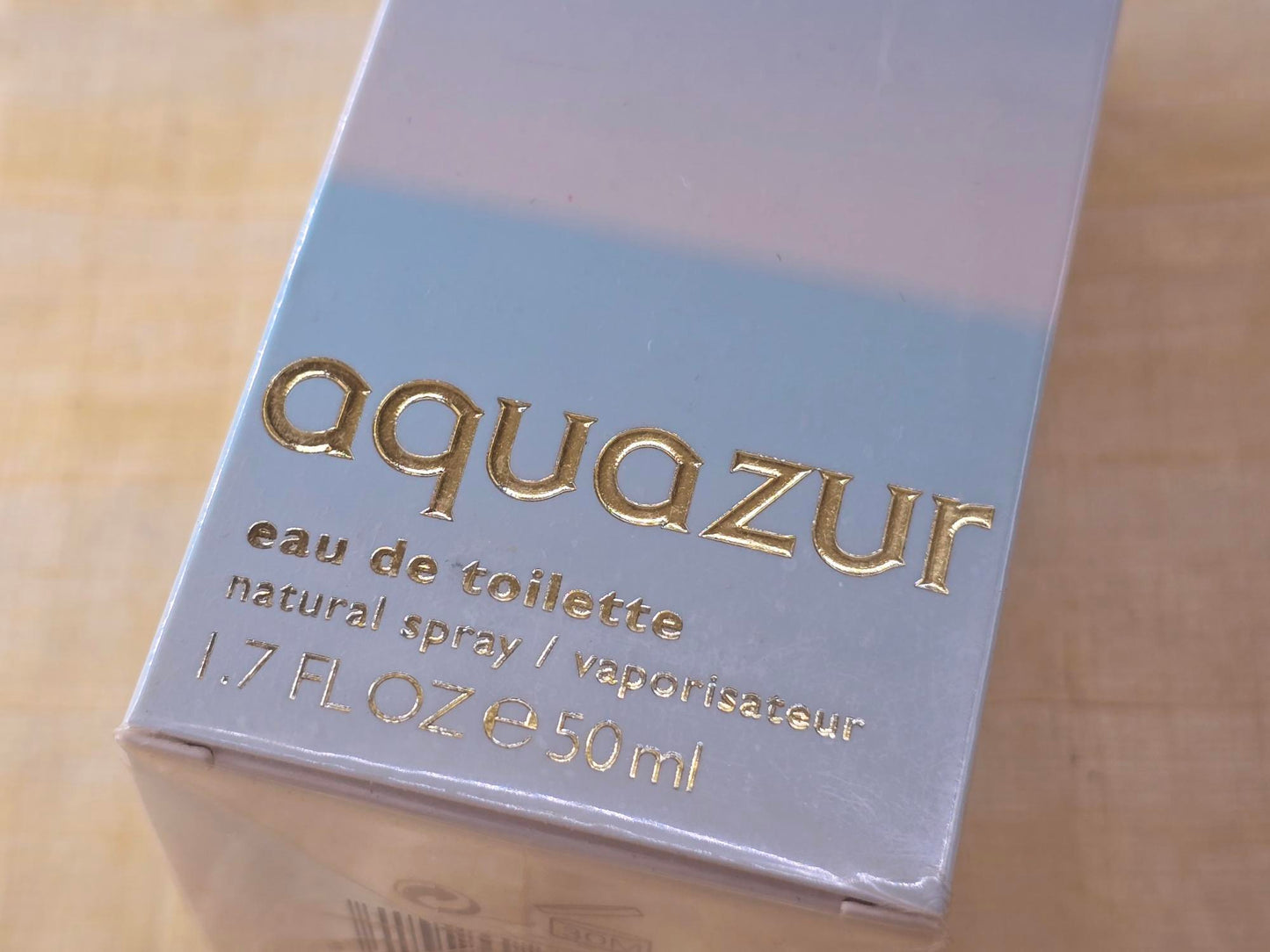 Aquazur Lancaster for women EDT Spray 50 ml 1.7 oz, Vintage, Rare, Sealed