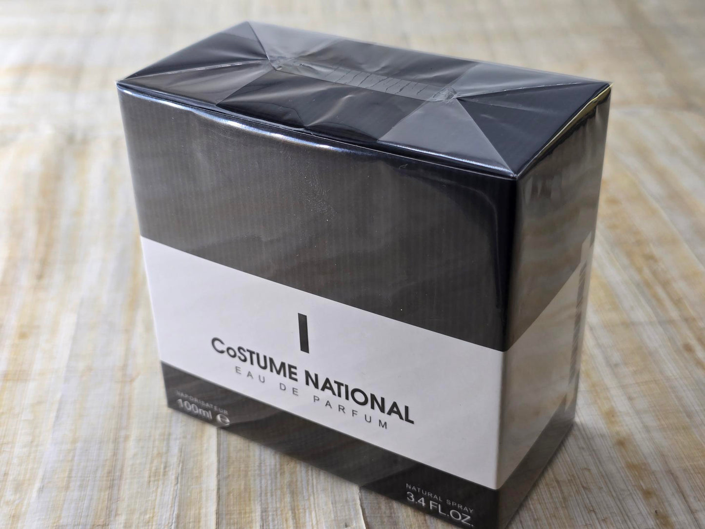 Costume National I CoSTUME NATIONAL Unisex EDP Spray 100 ml 3.4 oz, Vintage, Rare, Sealed