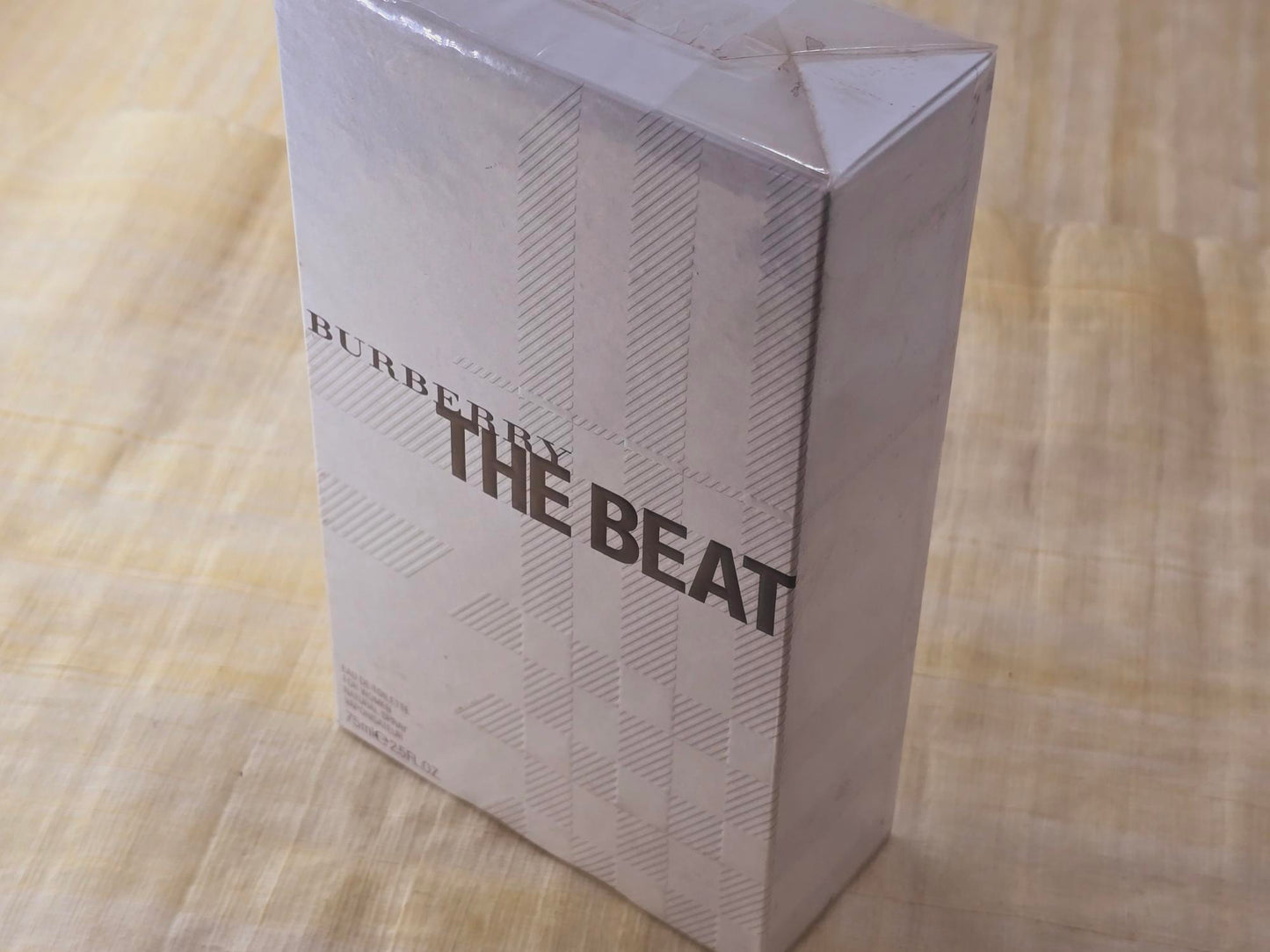 The Beat Burberry for women EDT Spray 75 ml 2.5  oz, Vintage, Rare, Sealed