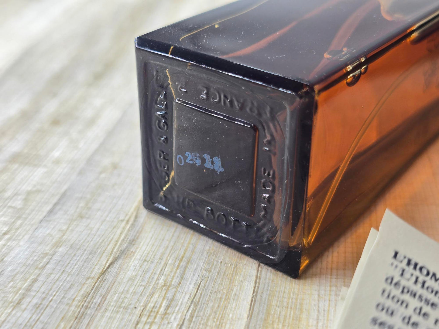 L'Homme Roger & Gallet for men EDT Spray 100 ml 3.4 oz, Rare, Vintage