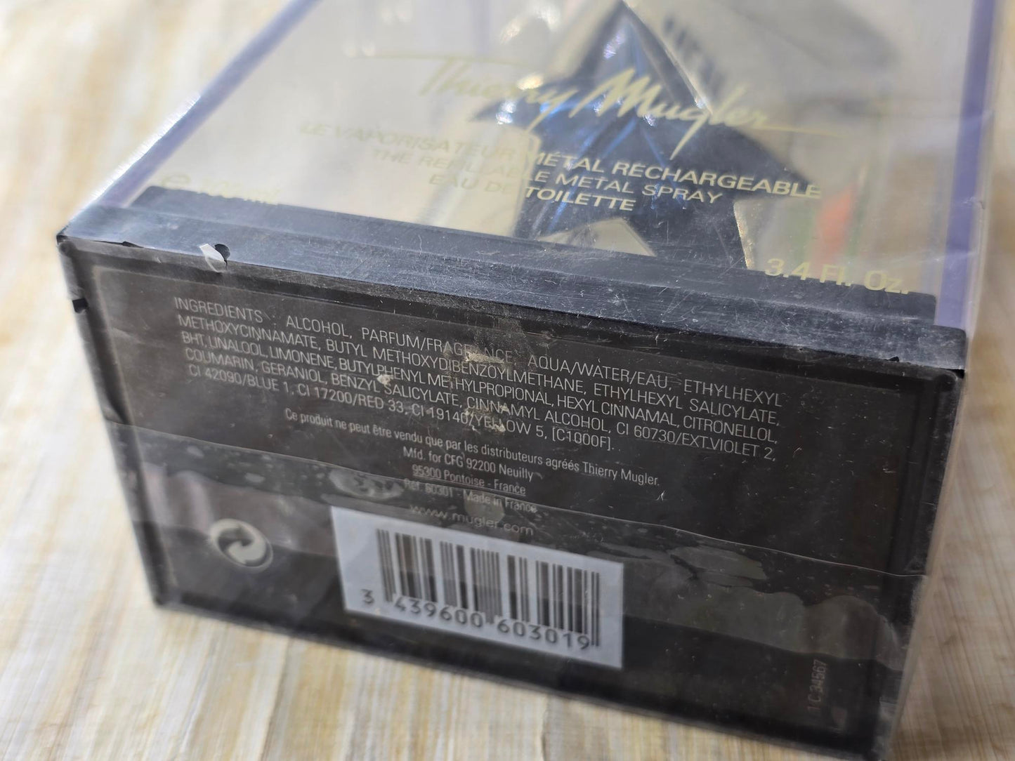 A*Men Gold Edition 2012 Mugler for men EDP Spray 100 ml 3.4 oz, Vintage, Rare, Sealed