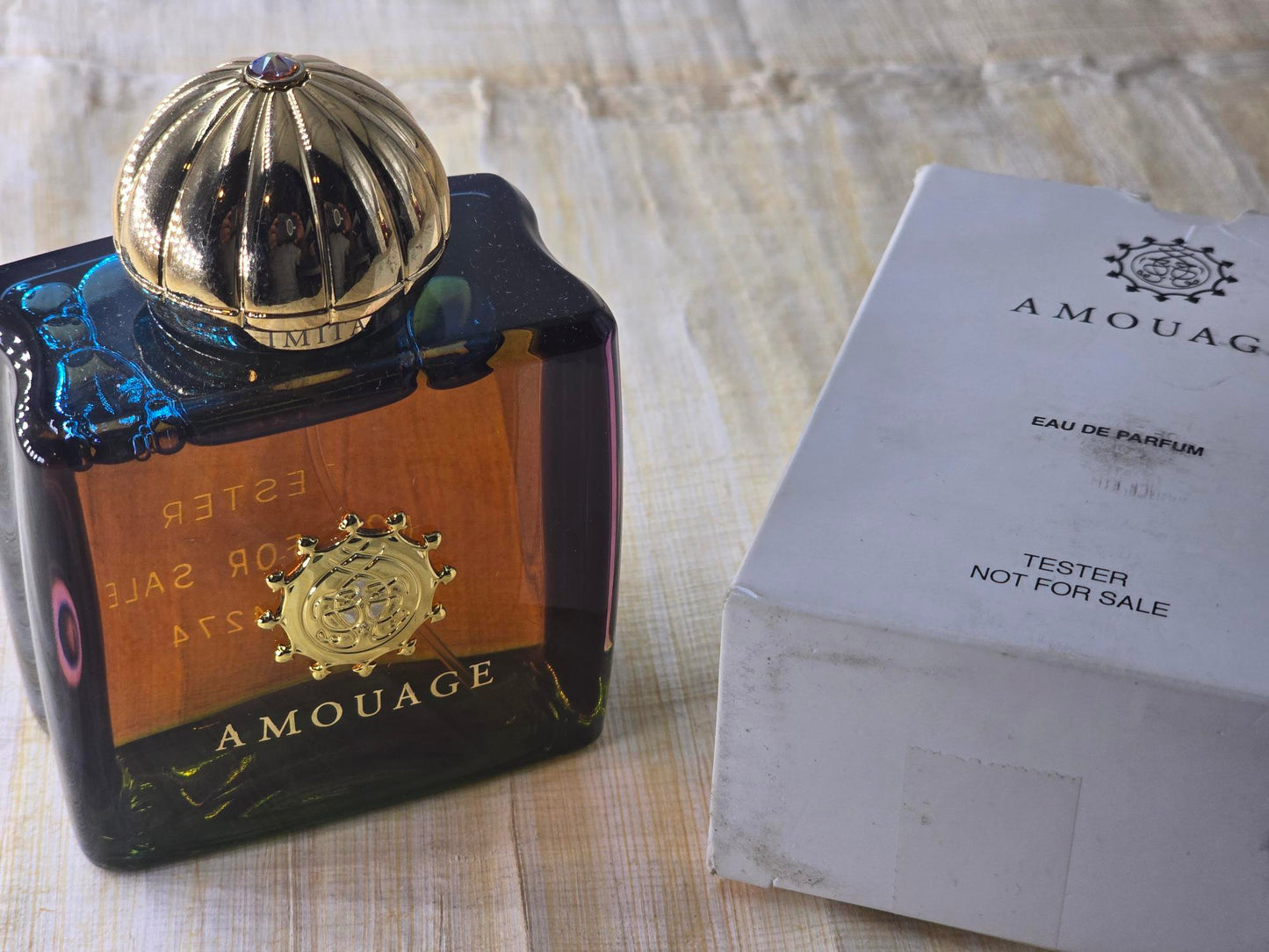 Amouage Imitation Woman EDP Vintage Oman (100ml / 3.4oz) - Tester