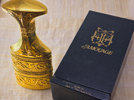 Amouage Gold Pour Homme Spray 120 ml 4 oz, Vintage, Rare