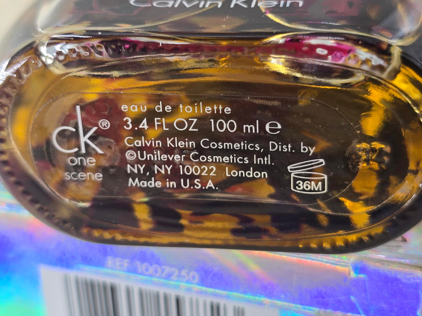 Calvin Klein CK One Scene - Unisex EDT Vintage (100ml / 3.4oz) - New