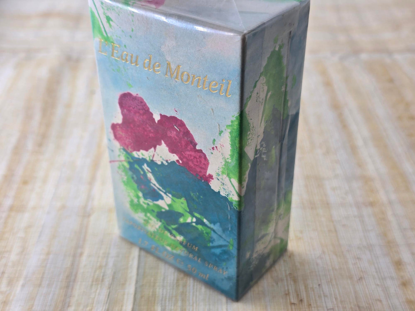 L'Eau De Monteil Germaine Monteil for women EDP Spray 50 ml 1.7 oz, Vintage, Rare, Sealed