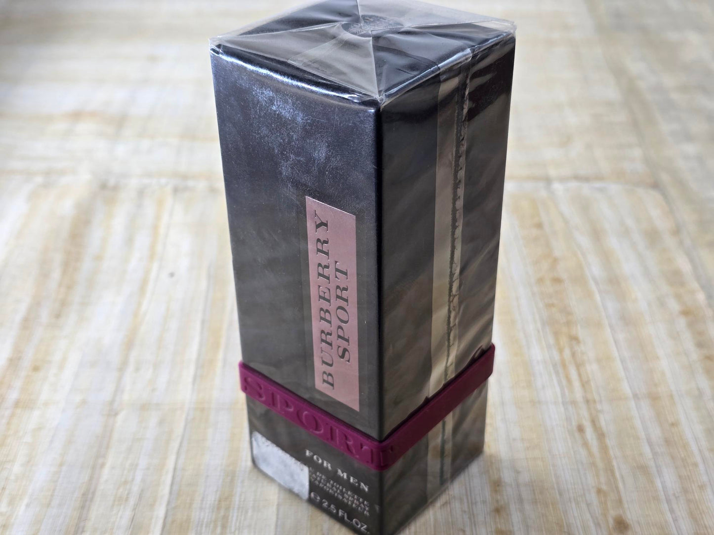 Burberry Sport for Men EDT Spray 75 ml 2.5 oz Or 50 ml 1.7 oz, Vintage, Rare, Sealed