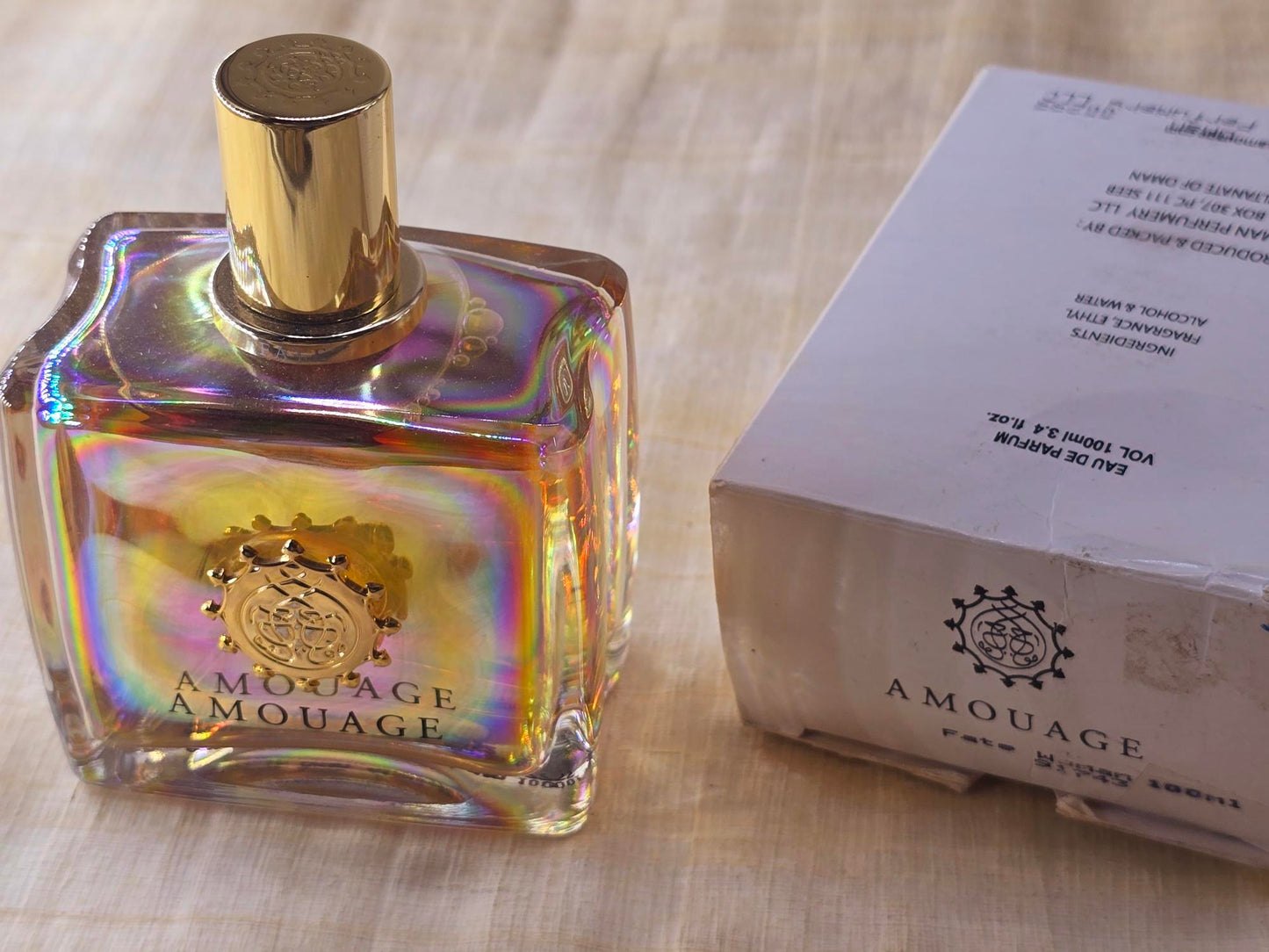 Fate Woman Amouage for women 100 ml 3.4 oz, Vintage, Rare, Sealed